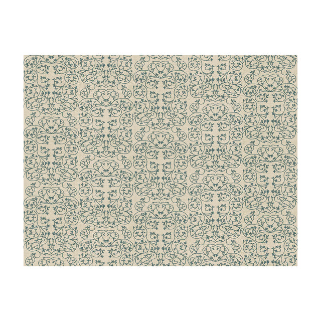 LEE JOFA MODERN GWF-3511.5.0 GARDEN CORNFLOWER Fabric - Eade's Wallpaper