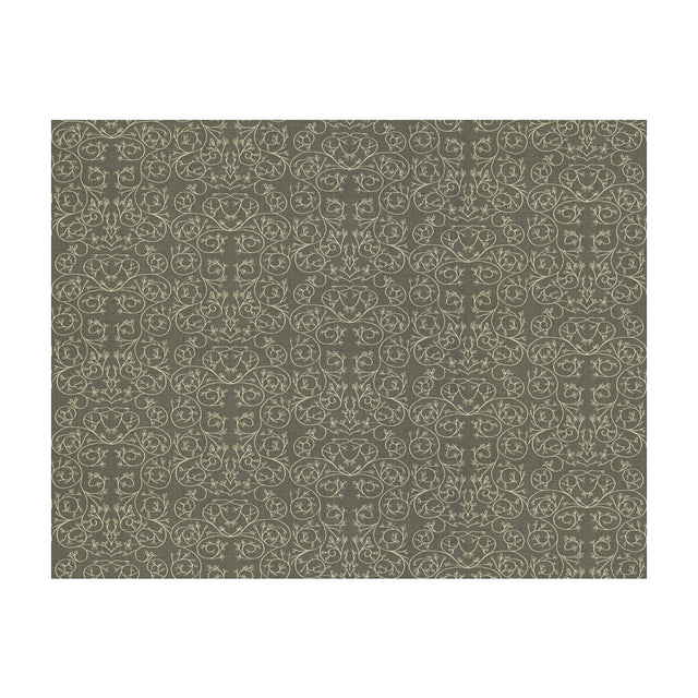 LEE JOFA MODERN GWF-3512.11.0 GARDEN REVERSE METAL Fabric - Eade's Wallpaper