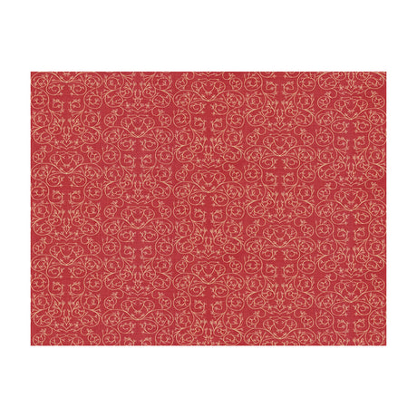 LEE JOFA MODERN GWF-3512.7.0 GARDEN REVERSE CERISE Fabric - Eade's Wallpaper