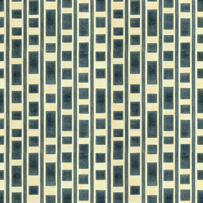 LEE JOFA MODERN GWF-3514.5.0 RESOLUTION BLUE Fabric - Eade's Wallpaper