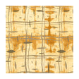 LEE JOFA MODERN GWF-3516.416.0 CROSSROADS GILT Fabric - Eade's Wallpaper