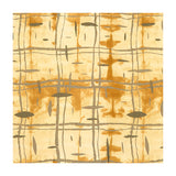 LEE JOFA MODERN GWF-3516.416.0 CROSSROADS GILT Fabric - Eade's Wallpaper