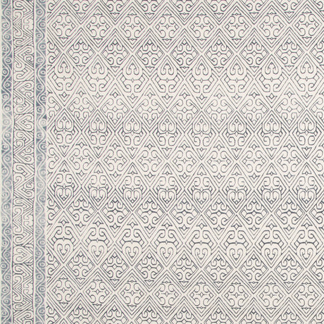 LEE JOFA MODERN GWF-3519.550.0 CANTARA NAVY/BLUE Fabric - Eade's Wallpaper