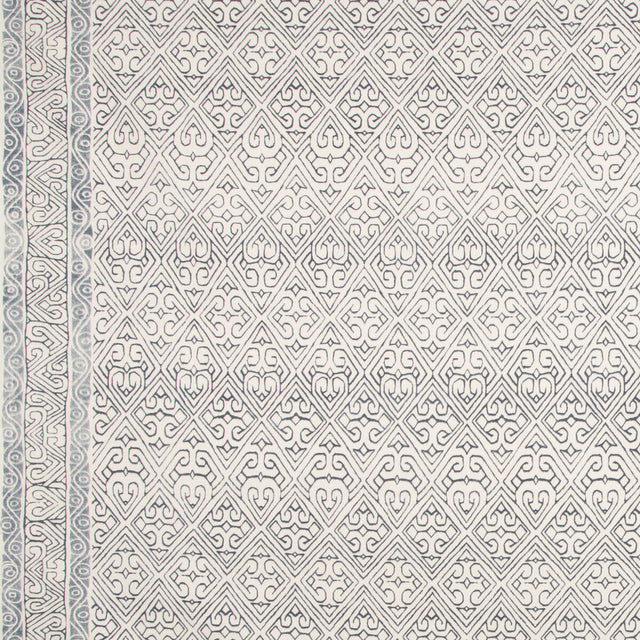 LEE JOFA MODERN GWF-3519.550.0 CANTARA NAVY/BLUE Fabric - Eade's Wallpaper