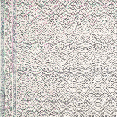 LEE JOFA MODERN GWF-3519.550.0 CANTARA NAVY/BLUE Fabric - Eade's Wallpaper