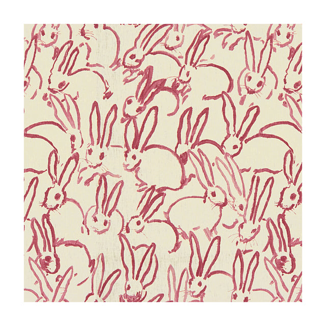 LEE JOFA MODERN GWF-3523.7.0 HUTCH PRINT PINK Fabric - Eade's Wallpaper