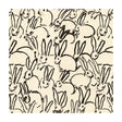 LEE JOFA MODERN GWF-3523.8.0 HUTCH PRINT BLACK Fabric - Eade's Wallpaper