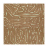 LEE JOFA MODERN GWF-3530.117.0 GRAFFITO SALMON/CREAM Fabric - Eade's Wallpaper