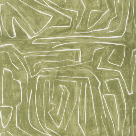 LEE JOFA MODERN GWF-3530.123.0 GRAFFITO FERN Fabric - Eade's Wallpaper