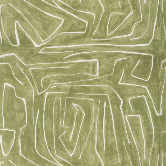 LEE JOFA MODERN GWF-3530.123.0 GRAFFITO FERN Fabric - Eade's Wallpaper