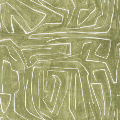 LEE JOFA MODERN GWF-3530.123.0 GRAFFITO FERN Fabric - Eade's Wallpaper
