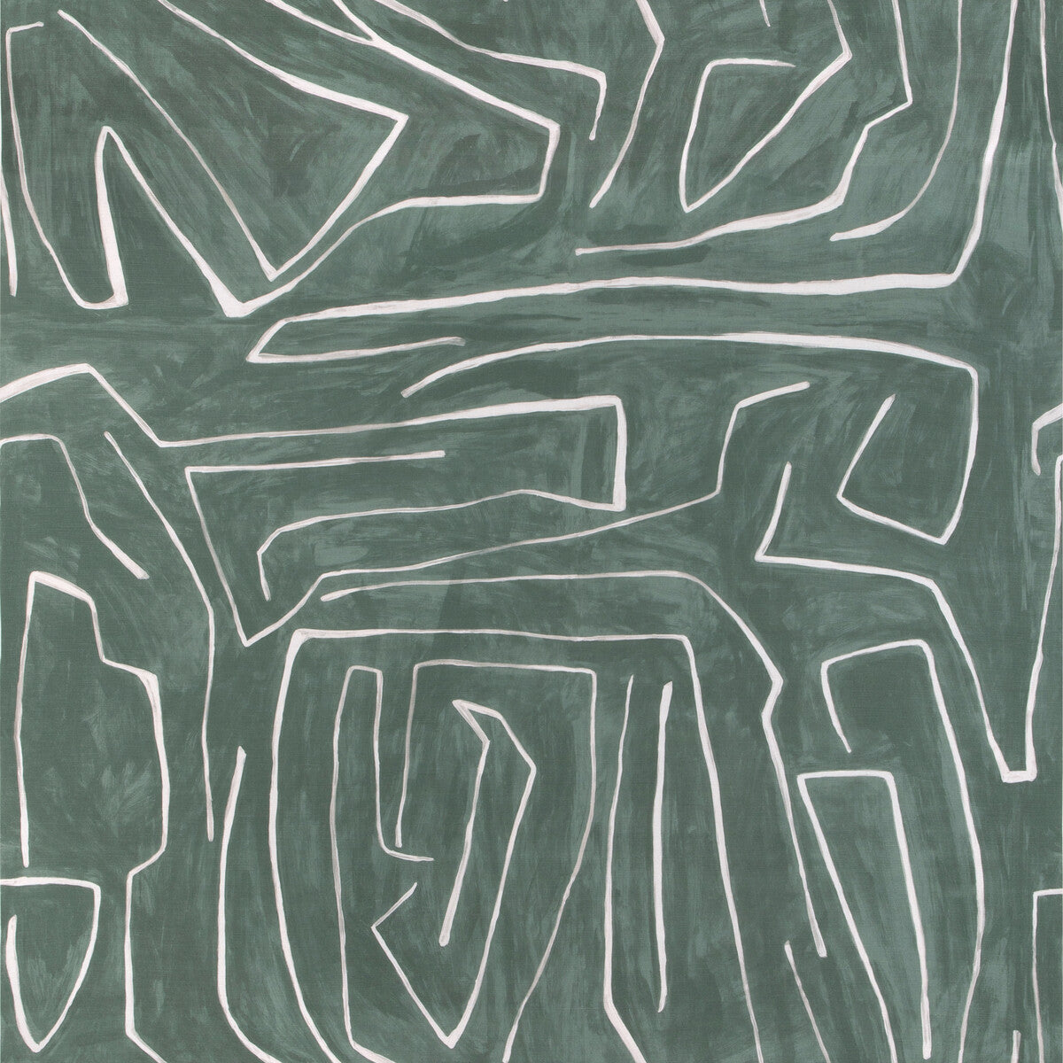 LEE JOFA MODERN GWF-3530.151.0 GRAFFITO DENIM Fabric - Eade's Wallpaper