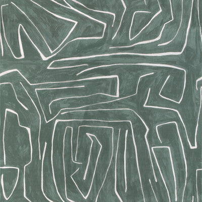 LEE JOFA MODERN GWF-3530.151.0 GRAFFITO DENIM Fabric - Eade's Wallpaper