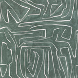 LEE JOFA MODERN GWF-3530.151.0 GRAFFITO DENIM Fabric - Eade's Wallpaper