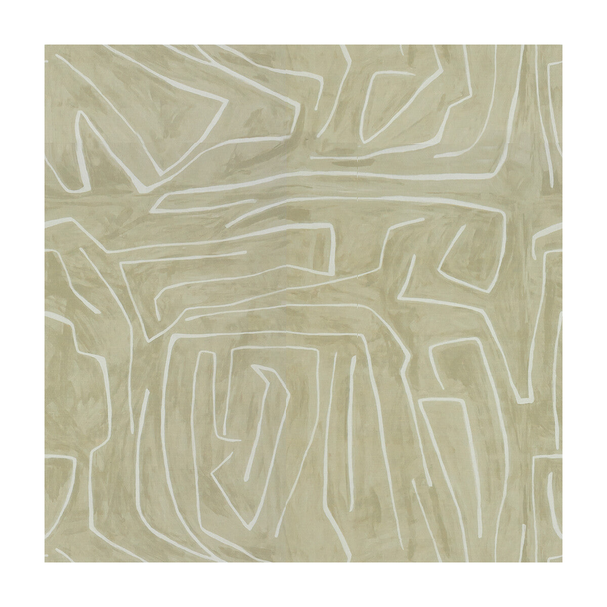 LEE JOFA MODERN GWF-3530.16.0 GRAFFITO BEIGE/IVORY Fabric - Eade's Wallpaper
