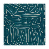 LEE JOFA MODERN GWF-3530.53.0 GRAFFITO TEAL/PEARL Fabric - Eade's Wallpaper