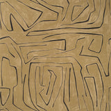 LEE JOFA MODERN GWF-3530.68.0 GRAFFITO JAVA Fabric - Eade's Wallpaper