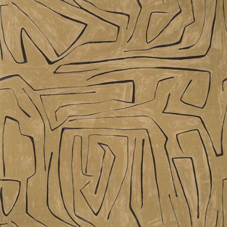 LEE JOFA MODERN GWF-3530.68.0 GRAFFITO JAVA Fabric - Eade's Wallpaper