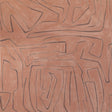 LEE JOFA MODERN GWF-3530.711.0 GRAFFITO ROSA Fabric - Eade's Wallpaper