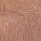 LEE JOFA MODERN GWF-3530.711.0 GRAFFITO ROSA Fabric - Eade's Wallpaper