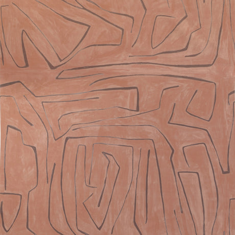 LEE JOFA MODERN GWF-3530.711.0 GRAFFITO ROSA Fabric - Eade's Wallpaper