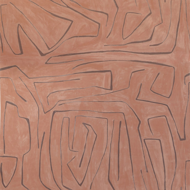 LEE JOFA MODERN GWF-3530.711.0 GRAFFITO ROSA Fabric - Eade's Wallpaper