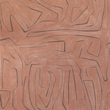 LEE JOFA MODERN GWF-3530.711.0 GRAFFITO ROSA Fabric - Eade's Wallpaper