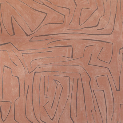 LEE JOFA MODERN GWF-3530.711.0 GRAFFITO ROSA Fabric - Eade's Wallpaper