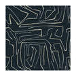 LEE JOFA MODERN GWF-3530.816.0 GRAFFITO ONYX/BEIGE Fabric - Eade's Wallpaper