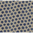 LEE JOFA MODERN GWF-3705.1650.0 HEXAGON VELVET SAPPHIRE Fabric - Eade's Wallpaper