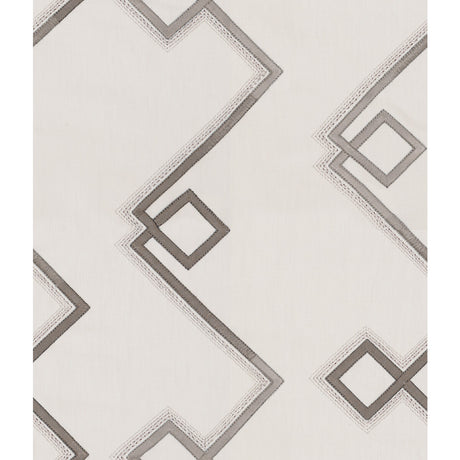 LEE JOFA MODERN GWF-3706.11.0 PRISM EMB GREY Fabric - Eade's Wallpaper
