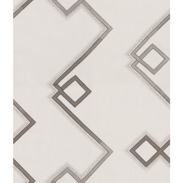 LEE JOFA MODERN GWF-3706.11.0 PRISM EMB GREY Fabric - Eade's Wallpaper