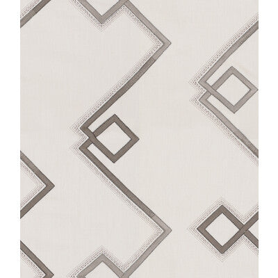 LEE JOFA MODERN GWF-3706.11.0 PRISM EMB GREY Fabric - Eade's Wallpaper