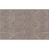 LEE JOFA MODERN GWF-3708.1610.0 JULIA EMB FLAX/MAUVE Fabric - Eade's Wallpaper