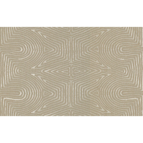 LEE JOFA MODERN GWF-3708.1611.0 JULIA EMB FLAX/SILVER Fabric - Eade's Wallpaper