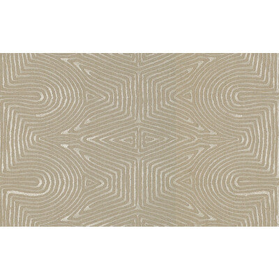 LEE JOFA MODERN GWF-3708.1611.0 JULIA EMB FLAX/SILVER Fabric - Eade's Wallpaper