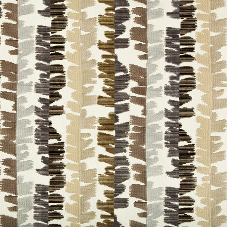 LEE JOFA MODERN GWF-3709.1611.0 FRACTAL VELVET SAND/STONE Fabric - Eade's Wallpaper