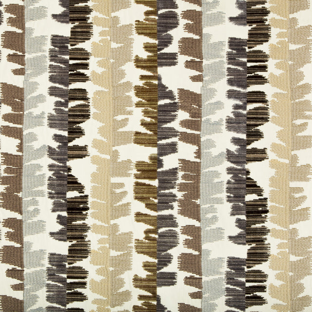 LEE JOFA MODERN GWF-3709.1611.0 FRACTAL VELVET SAND/STONE Fabric - Eade's Wallpaper