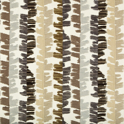 LEE JOFA MODERN GWF-3709.1611.0 FRACTAL VELVET SAND/STONE Fabric - Eade's Wallpaper