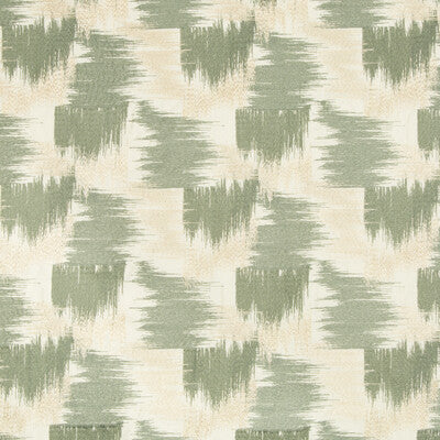 LEE JOFA MODERN GWF-3712.1316.0 MANDELBROT EMB BEIGE/JADE Fabric - Eade's Wallpaper