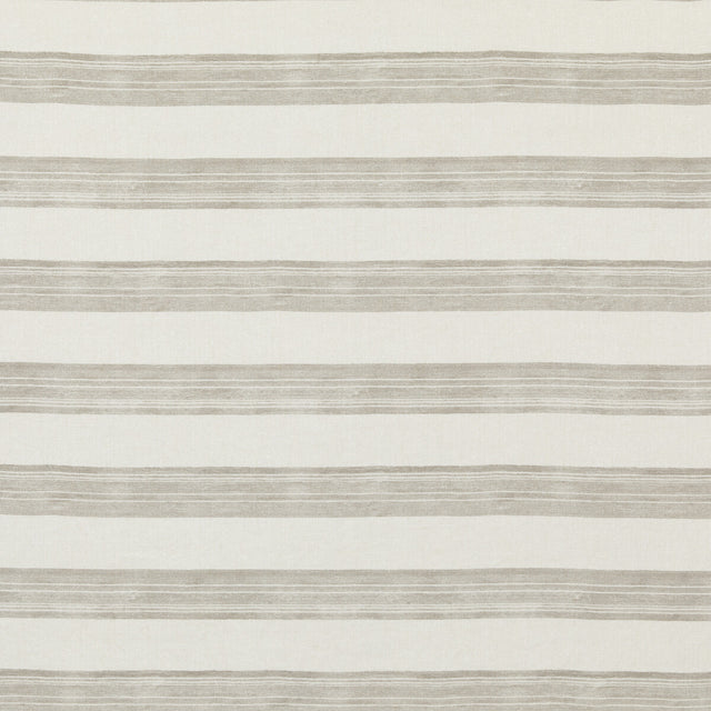 LEE JOFA MODERN GWF-3724.116.0 ASKEW IVORY/TAUPE Fabric - Eade's Wallpaper