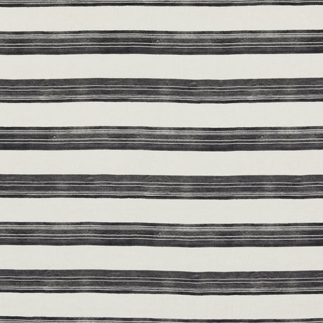 LEE JOFA MODERN GWF-3724.18.0 ASKEW IVORY/ONYX Fabric - Eade's Wallpaper