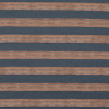 LEE JOFA MODERN GWF-3724.524.0 ASKEW SIENNA/NAVY Fabric - Eade's Wallpaper