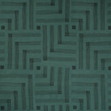 LEE JOFA MODERN GWF-3726.358.0 PASTICHE SPRUCE/JET Fabric - Eade's Wallpaper