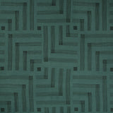 LEE JOFA MODERN GWF-3726.358.0 PASTICHE SPRUCE/JET Fabric - Eade's Wallpaper