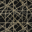 LEE JOFA MODERN GWF-3731.811.0 CHANNELS VELVET ONYX/ALMOND Fabric - Eade's Wallpaper