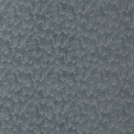 LEE JOFA MODERN GWF-3733.151.0 BRINK DELFT/IVORY Fabric - Eade's Wallpaper