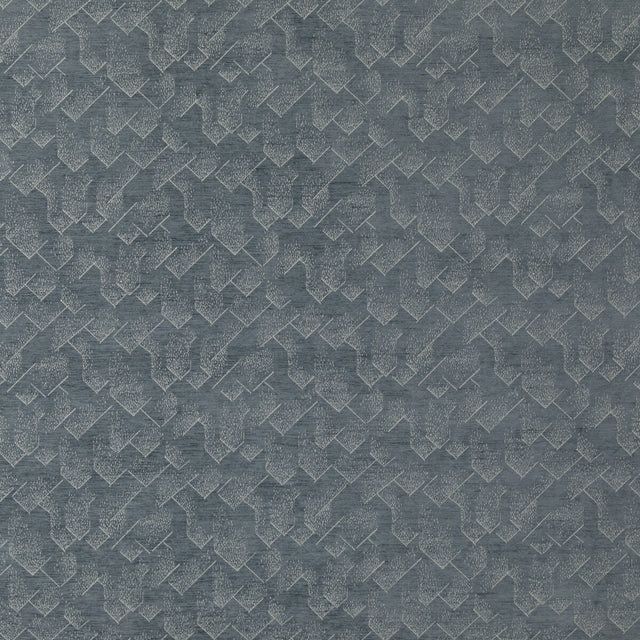 LEE JOFA MODERN GWF-3733.151.0 BRINK DELFT/IVORY Fabric - Eade's Wallpaper