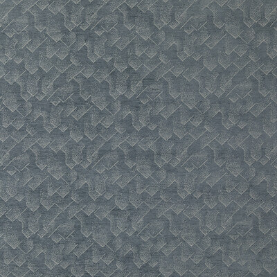 LEE JOFA MODERN GWF-3733.151.0 BRINK DELFT/IVORY Fabric - Eade's Wallpaper