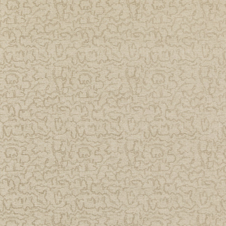 LEE JOFA MODERN GWF-3734.116.0 CRESCENDO IVORY/TAUPE Fabric - Eade's Wallpaper